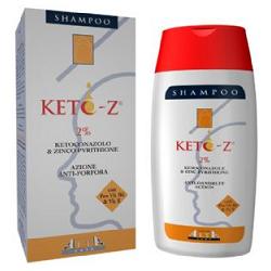 KETO Z 2% SH ANTIFORF 200ML