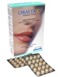 ORALTA C CAVIAR CLEANTABS 60CP