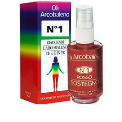 ARCOBALENO OLIO 1 ROSSO 50ML