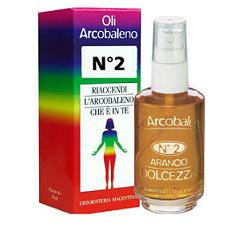 ARCOBALENO OLIO 2 ARANCIO 50ML