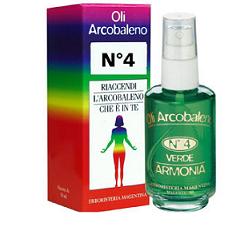 ARCOBALENO OLIO 4 VERDE 50ML