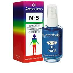 ARCOBALENO OLIO 5 BLU 50ML