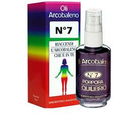 ARCOBALENO OLIO 7 PORPORA 50ML