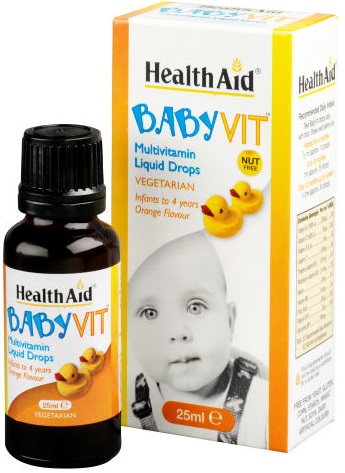 BABYVIT MULTIVIT 25ML