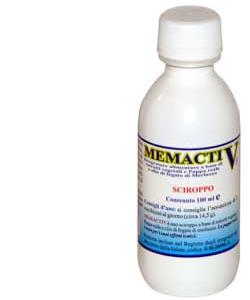 MEMACTIV SCIROPPO 100ML