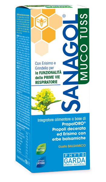 SANAGOL MUCO TUSS 150ML