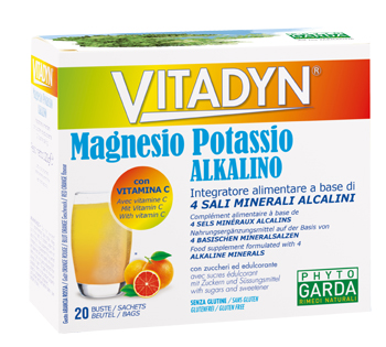 VITADYN MG+K ALKALINO 20BUST