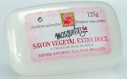 MOSQUETAS SAPONE NATURALE 125G