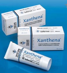 XANTHENA CREMA 40ML