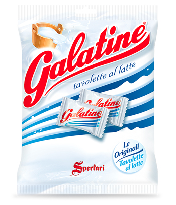 GALATINE LATTE 125G