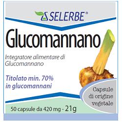 GLUCOMANNANO ES TIT 50 CPS