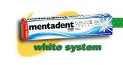 MENTADENT DENTIFRICIO WHITESYS