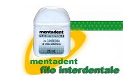 MENTADENT PROF DENT FLOS CHX25