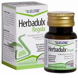 HERBADULX REGOLA 100 COMPRESSE