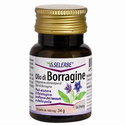 OLIO BORRAGINE 50 PERLE