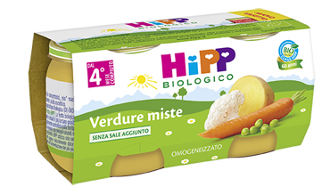 HIPP BIO OMOG VERDURE MIS 2X80