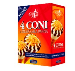 GLUTEN STOP CONO PANNA 280G