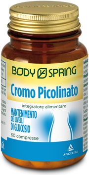 BODY SPRING CROMO 60CPR