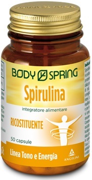 BODY SPRING SPIRULINA 50CPS