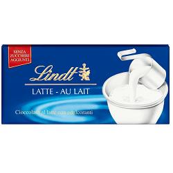 LINDT LATTE S/ZUCCH 100G 10TAV