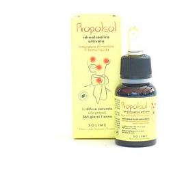 PROPOLSOL IDROALCOOLICA 20ML