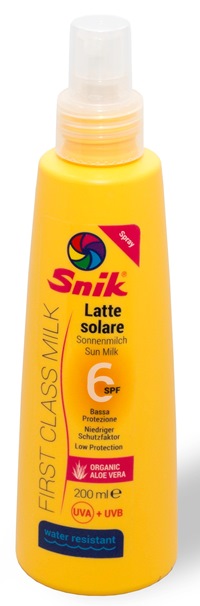 SNIK FIRST CLASS SUN M6 200ML