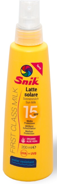 SNIK FIRST CLASS SUN M15 200ML