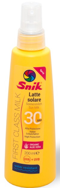 SNIK FIRST CLASS SUN M30 200ML