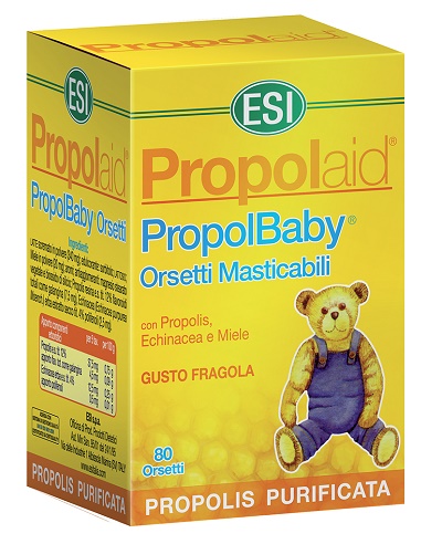 ESI PROPOLAID PROPOLBABY 80CPR