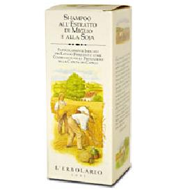 SHAMPOO ESTRATTO MIGLIO/SOJA