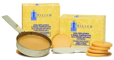 SILIUM CERA CALDO DISCHI 400G