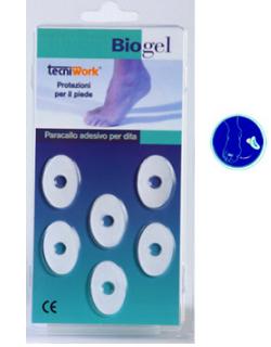 BIOGEL PARACALLO ADESIVO P 6PZ