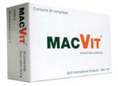 MACVIT VITAMINICO 30CPR