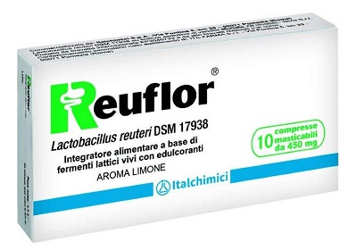 REUFLOR 10CPR MASTICABILI