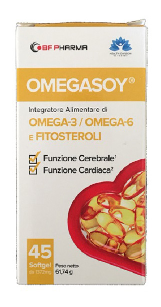 OMEGASOY 45SOFTGEL