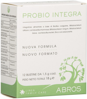 PROBIOINTEGRA ABROS 12BUST