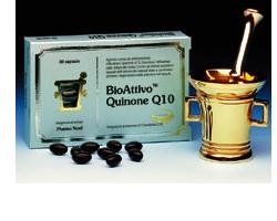 BIOATTIVO QUINONE Q10 30CPS