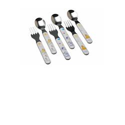 NUBY SERVIZIO POSATE INOX