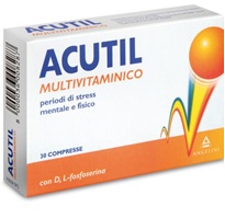 ACUTIL MULTIVITAMINICO 30CPR