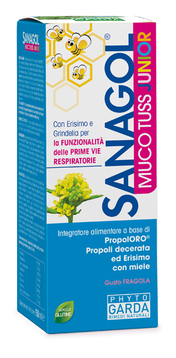 SANAGOL MUCO TUSS JUNIOR 150ML