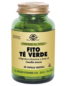 FITO TE VERDE 60CPS VEG