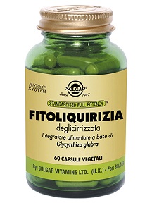 FITOLIQUIRIZIA DEGLIC 60CPS