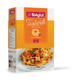 BIAGLUT TAGLIATELLE UOVO 250G