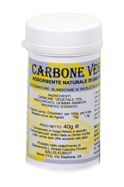 CARBONE VEG 75% 100TAV 40G