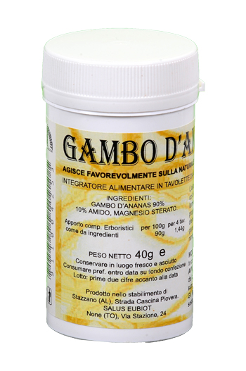 GAMBO ANANAS 90% 100TAV 40G