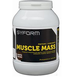 MUSCLE MASS CACAO 1200G