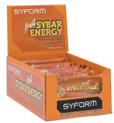 SYBAR ENERGY FRUIT BARR ACE40G