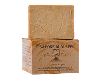 SAPONE ALEPPO ALLORO 32% 200G