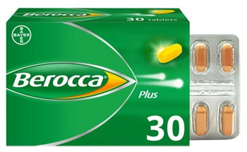 BEROCCA PLUS 30CPR