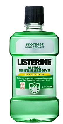 LISTERINE DIFESA DENT/GEN250ML